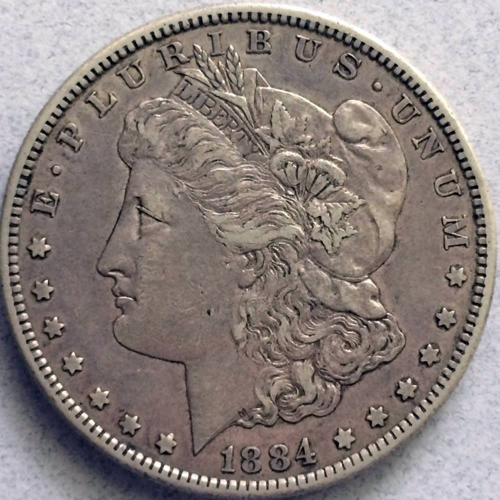 1884-S-Morgan-Dollar-For-Grading.-Circulated/Hole-Filler,-But-Decent...?