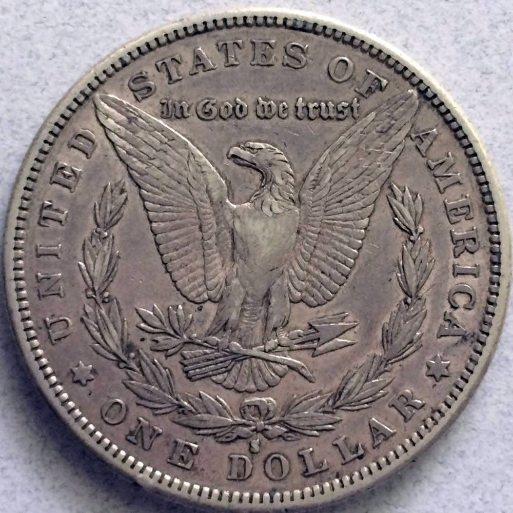 1884-S-Morgan-Dollar-For-Grading.-Circulated/Hole-Filler,-But-Decent...?