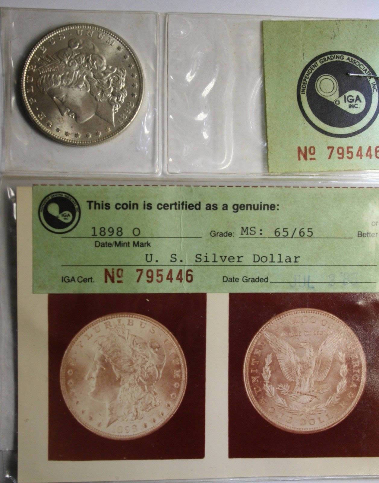 The-55-Days-Of-New-Orleans-Minted-US-Coins!!