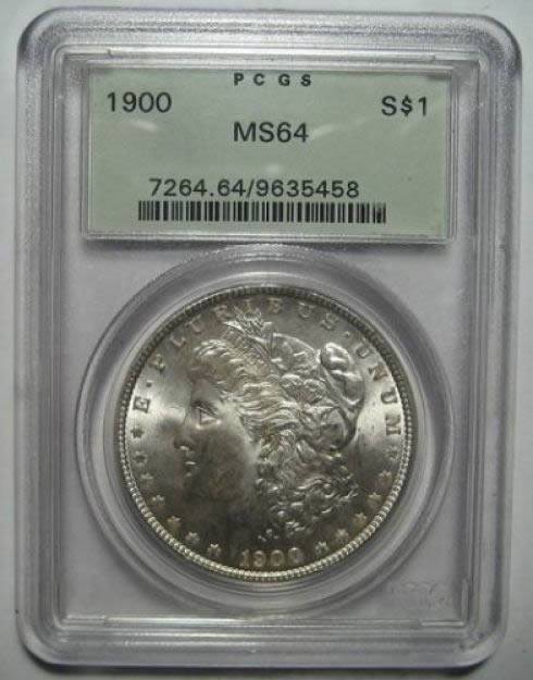 1900-Morgan-Dollar-For-Grading,-You-Vs.-PCGS-