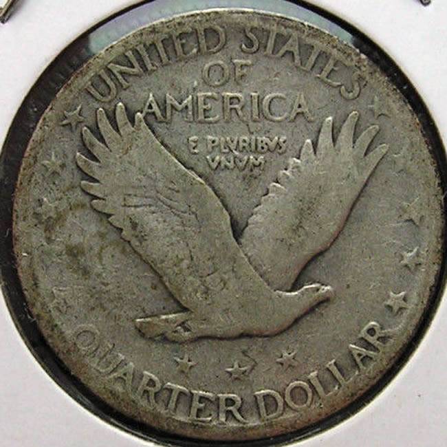 Two-Quarters,-Four-Bucks:-A-1925-And-1926-Standing-Liberty-25c-To-Grade.