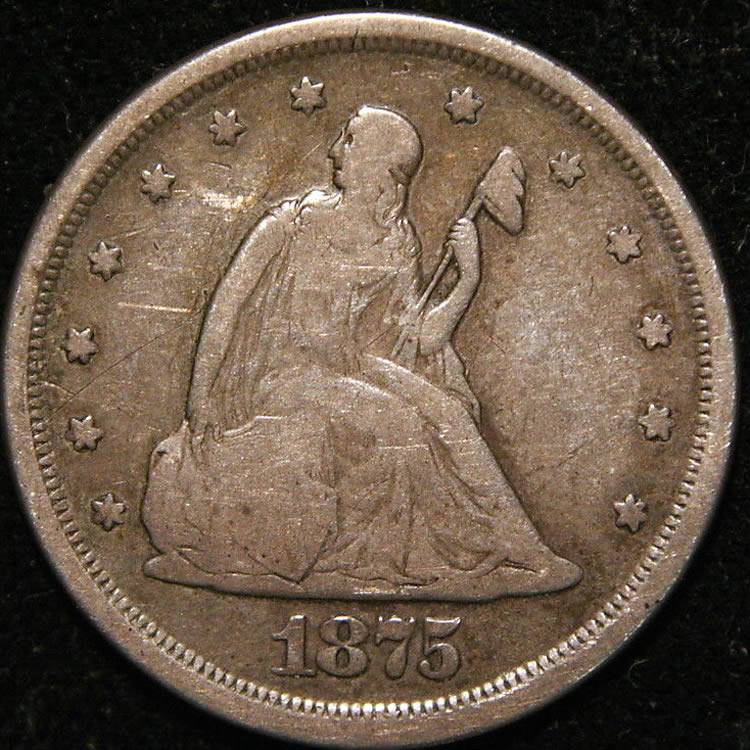 1875-S-20-Cents-For-Grading.