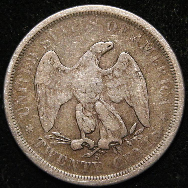 1875-S-20-Cents-For-Grading.