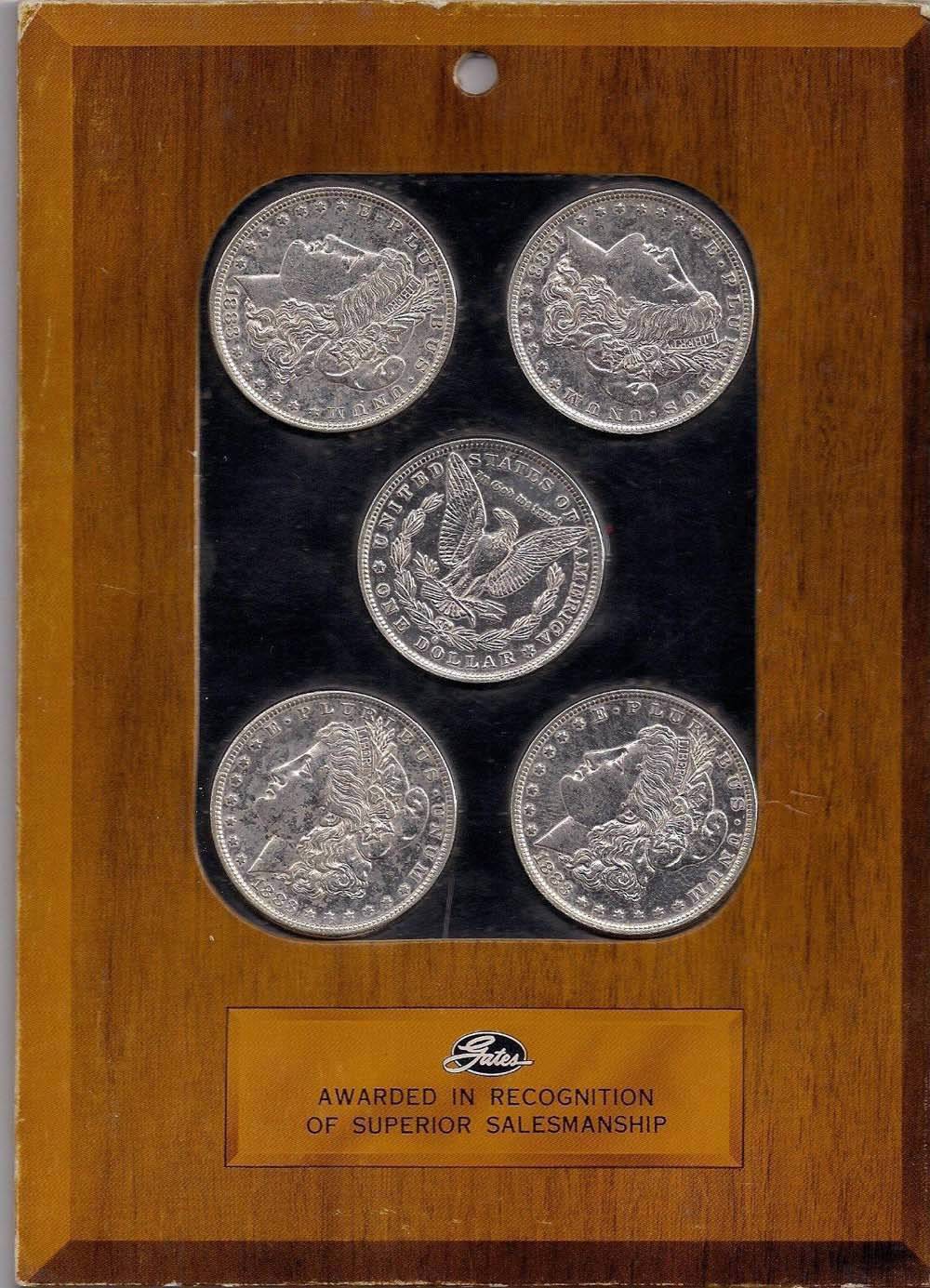 Found-A-Perfect-Use-For-Some-Bucks-1883-O-Morgans-/-Gates-Mystery-Man-Award