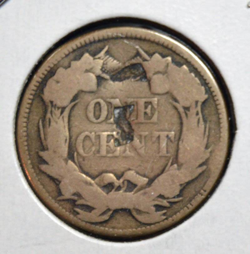 1857-Flying-Eagle-Cent-For-Grading.