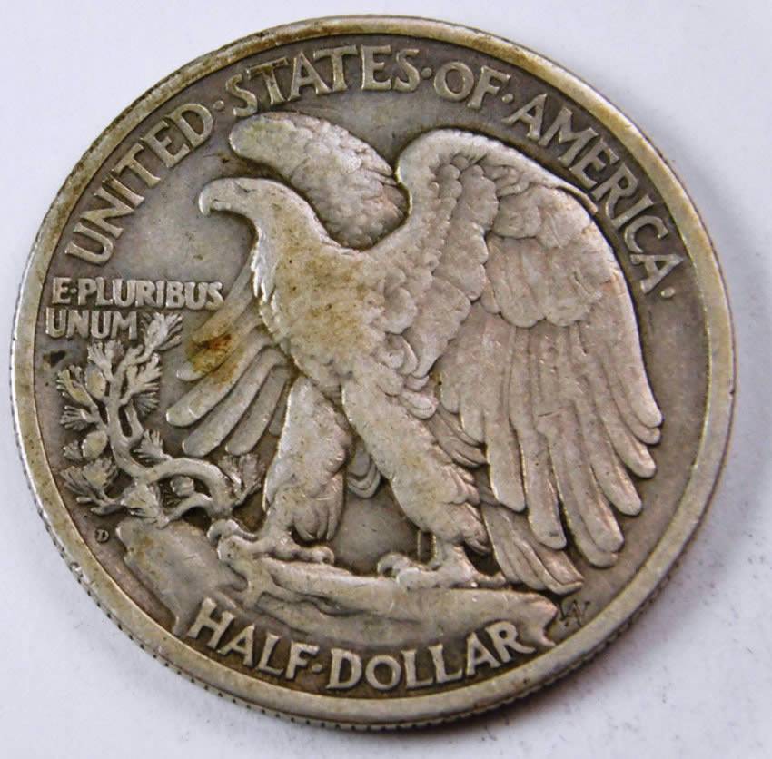 1929-D-Walking-Liberty-Half-Dollar-For-Grading