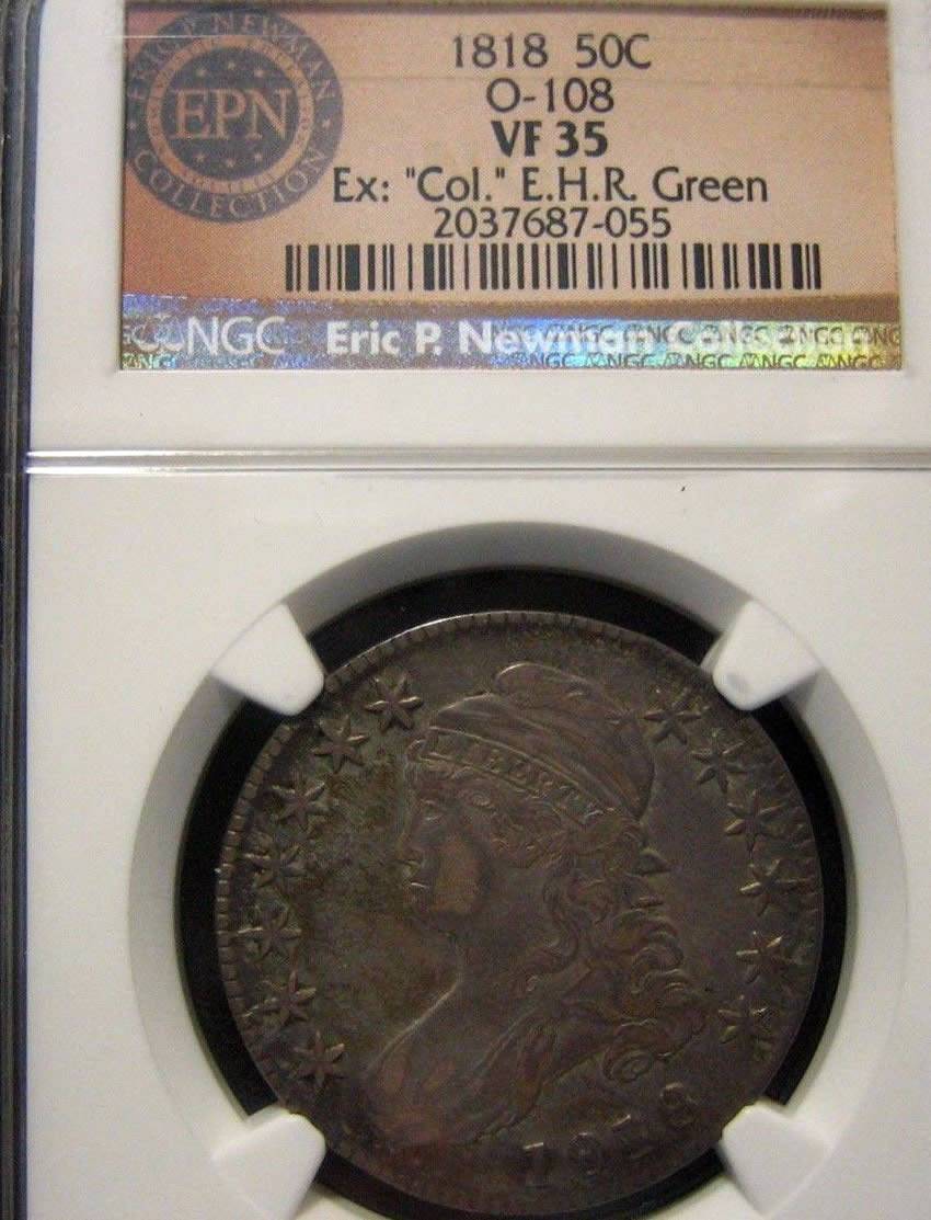 1818-Capped-Bust-Half-Dollar-For-Grading-Vs.-NGC