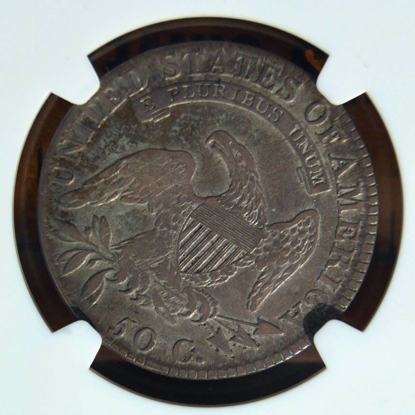 1818-Capped-Bust-Half-Dollar-For-Grading-Vs.-NGC