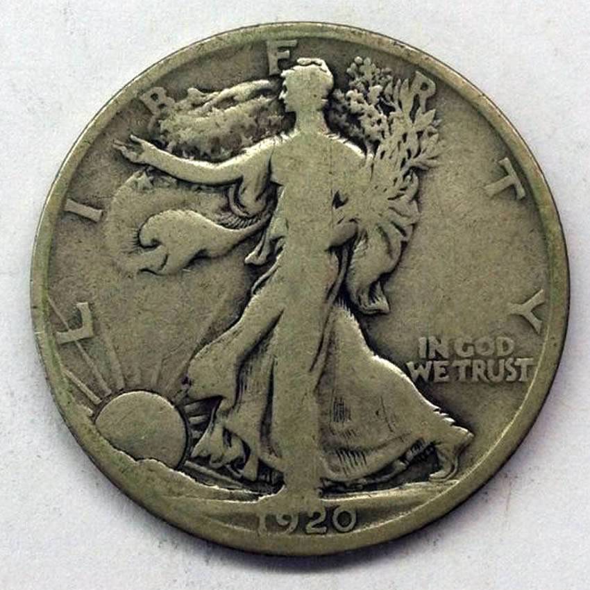Let's-Grade:-Walking-Liberty-Half-Dollars:-1920-D