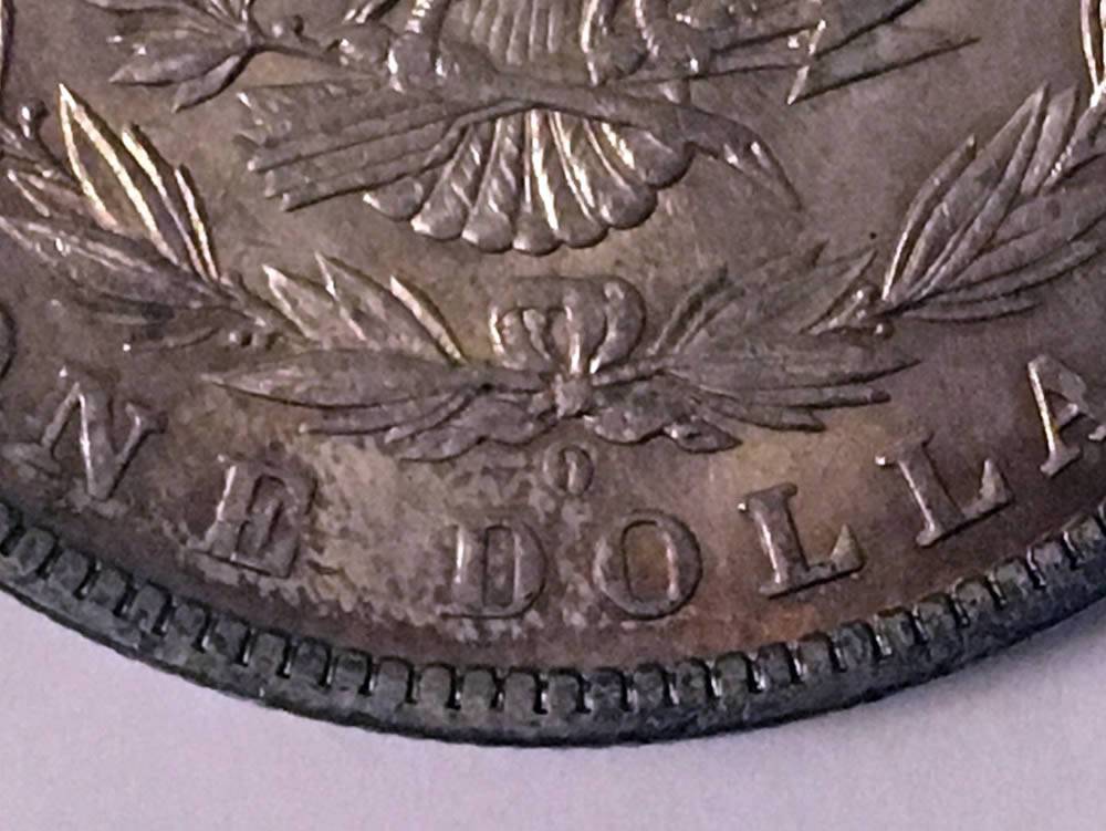 VAM-Pickin',-Bucks-Edition---1883-O/O-VAM-33A-Die-Gouge-In-Hair