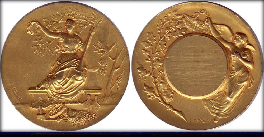 Unknown-Beautiful-Bronze-Medal