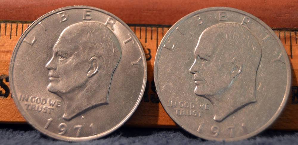The-7-Days-Of-Ike-Eisenhower-Dollars-II--Plus-Three-Days-Of-Other-Ike-Dollars!