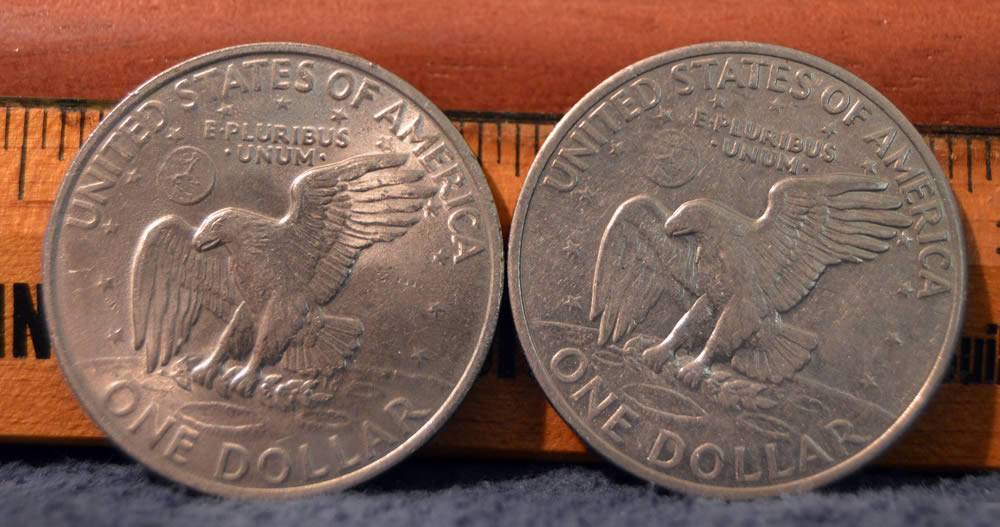 The-7-Days-Of-Ike-Eisenhower-Dollars-II--Plus-Three-Days-Of-Other-Ike-Dollars!