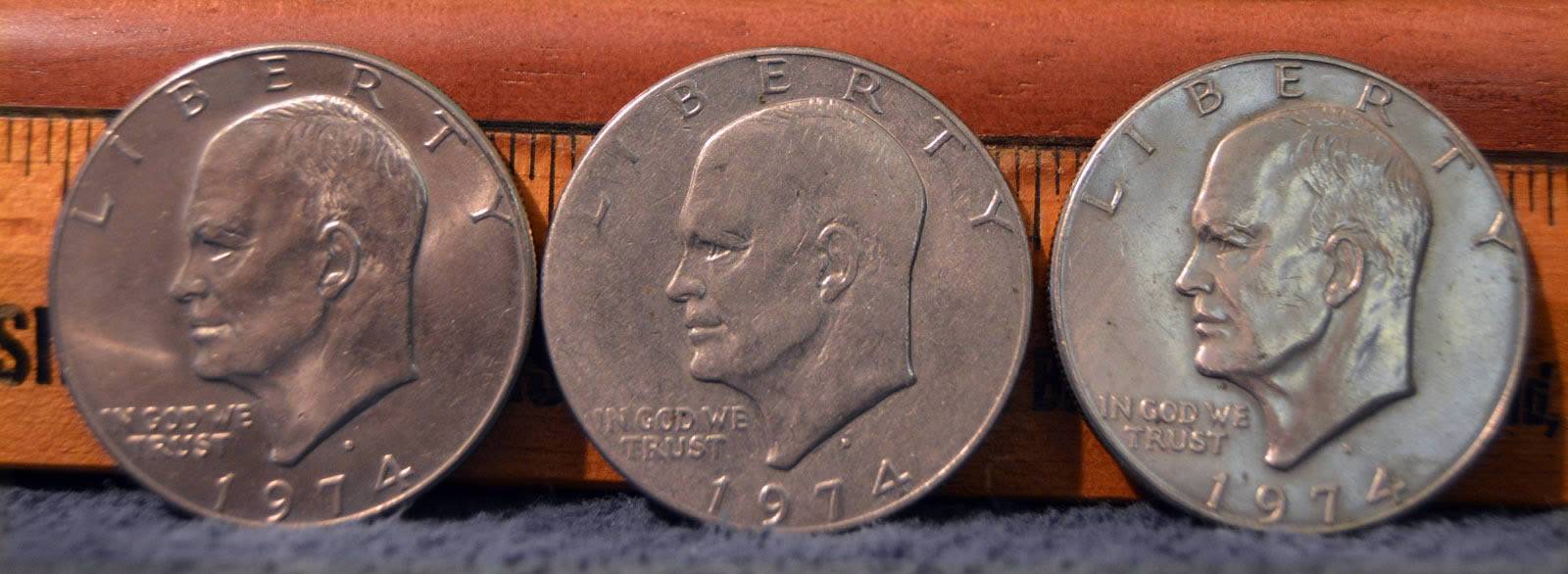 The-7-Days-Of-Ike-Eisenhower-Dollars-II--Plus-Three-Days-Of-Other-Ike-Dollars!