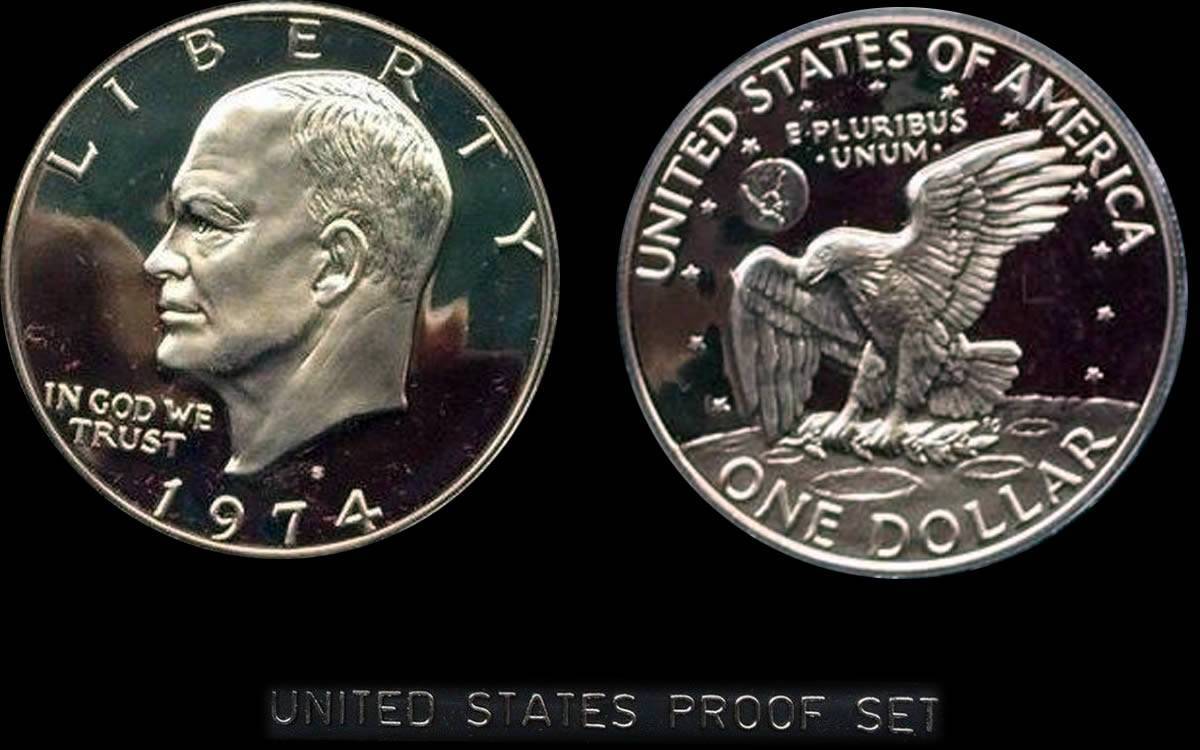 The-7-Days-Of-Ike-Eisenhower-Dollars-II--Plus-Three-Days-Of-Other-Ike-Dollars!