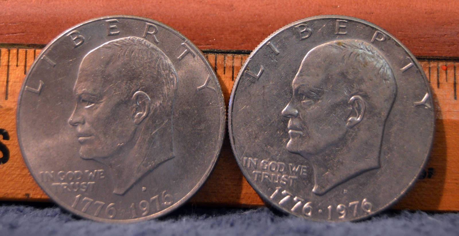 The-7-Days-Of-Ike-Eisenhower-Dollars-II--Plus-Three-Days-Of-Other-Ike-Dollars!