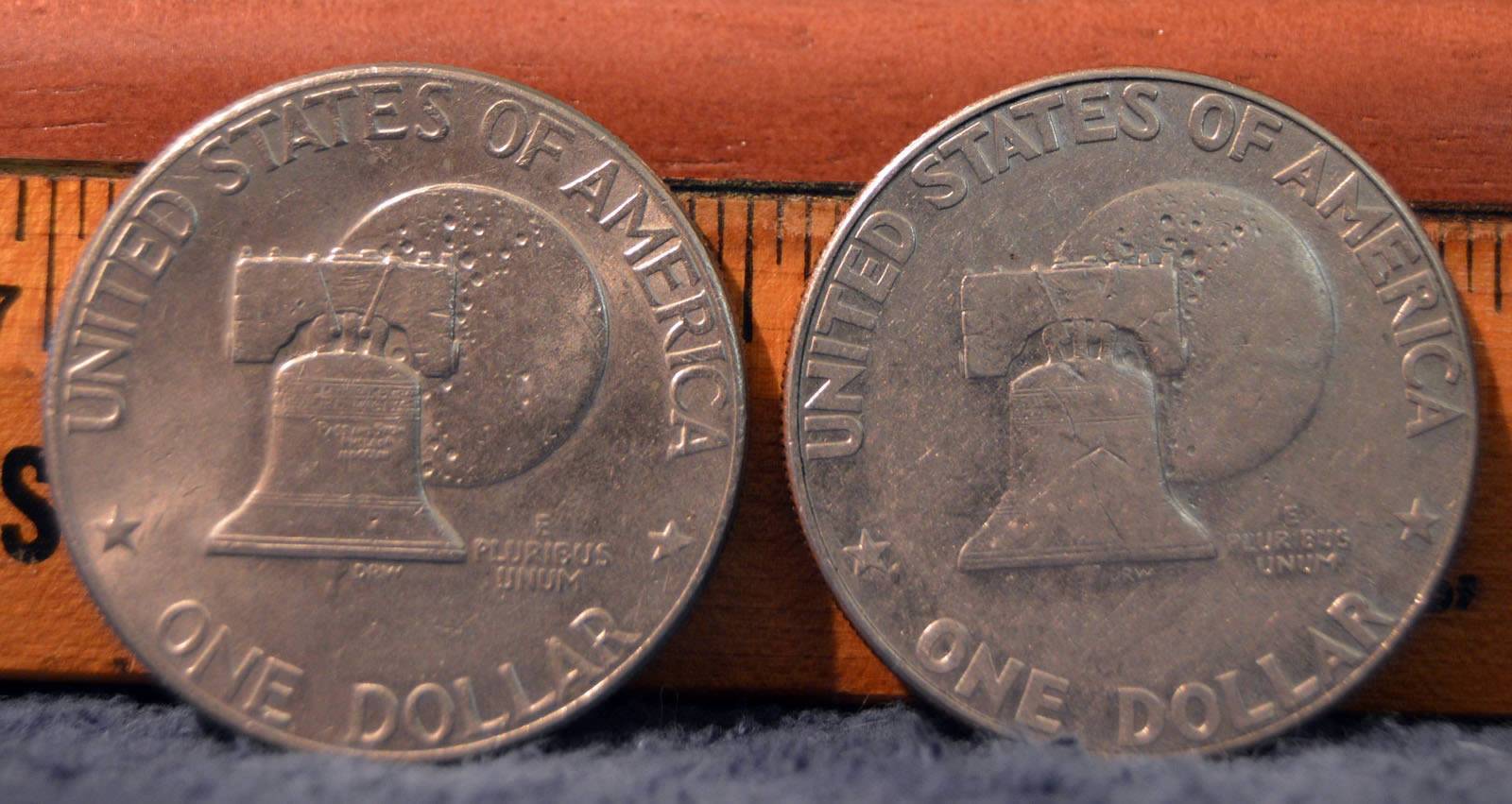 The-7-Days-Of-Ike-Eisenhower-Dollars-II--Plus-Three-Days-Of-Other-Ike-Dollars!
