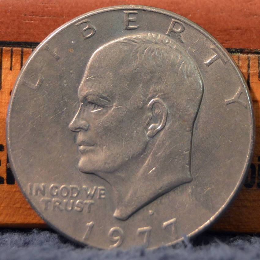 The-7-Days-Of-Ike-Eisenhower-Dollars-II--Plus-Three-Days-Of-Other-Ike-Dollars!