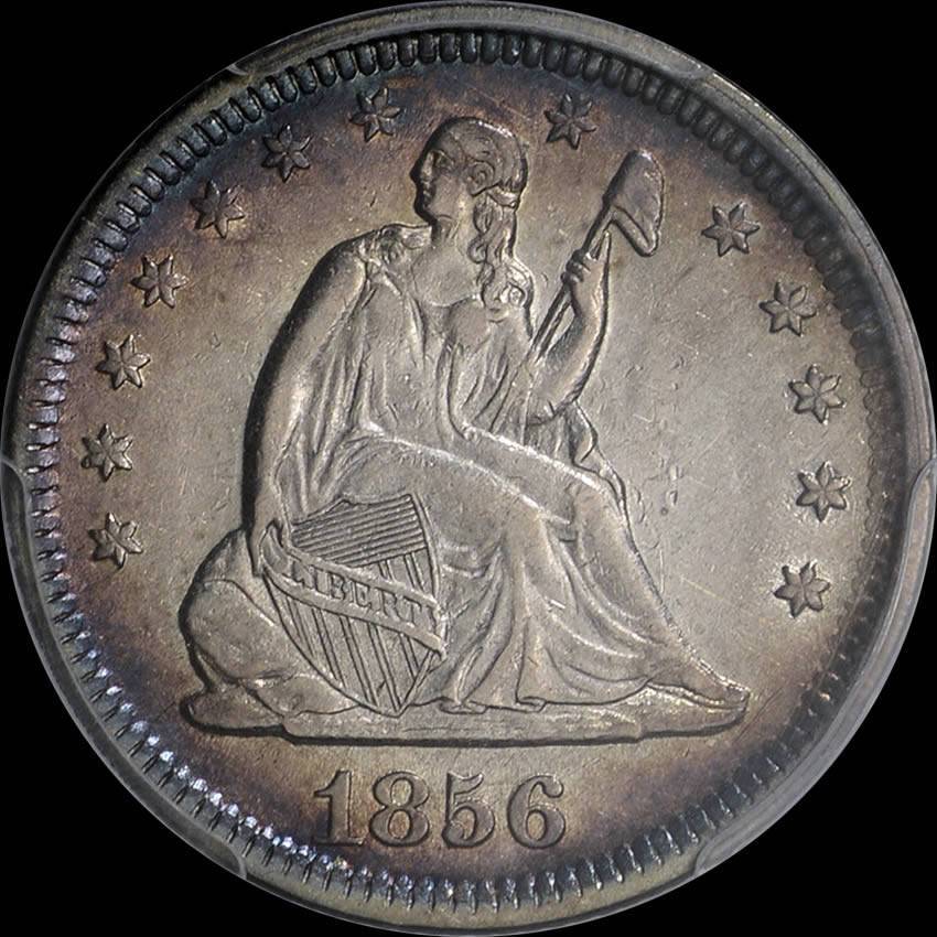 1856-Liberty-Seated-Quarter-Vs.-PCGS