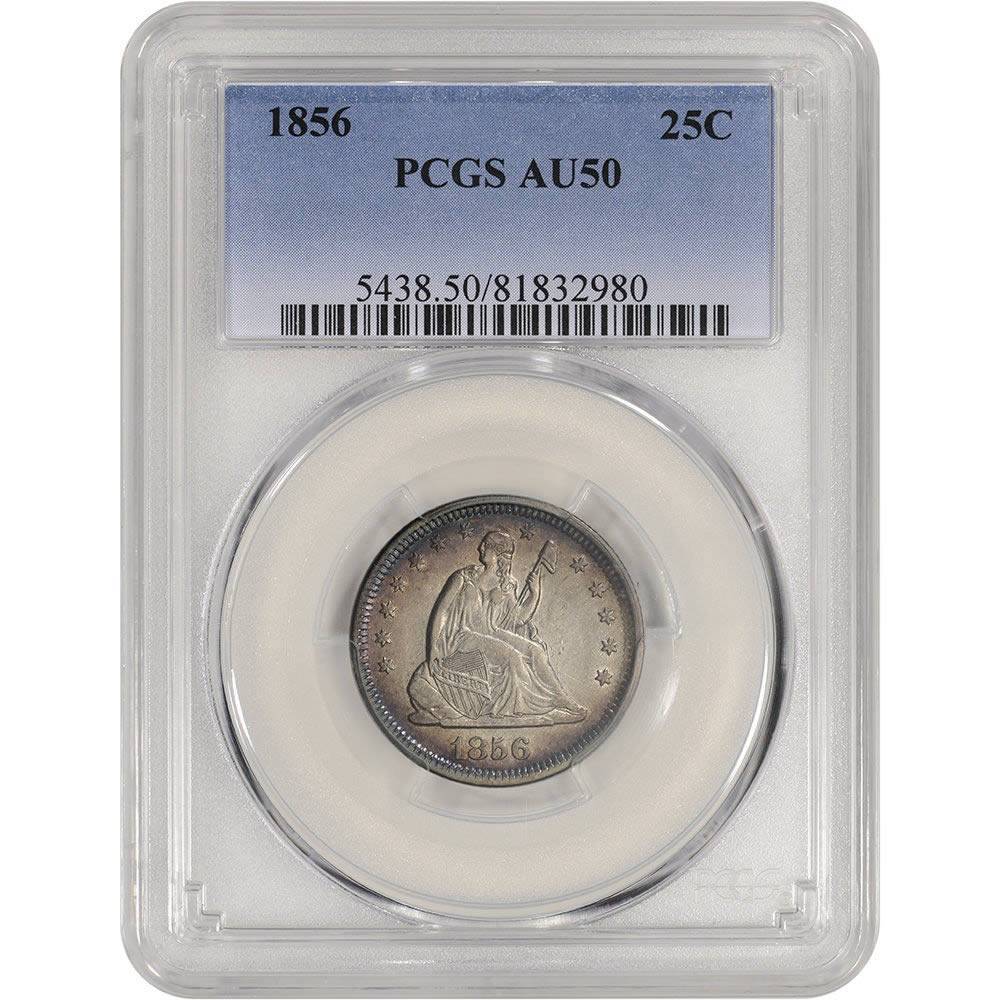 1856-Liberty-Seated-Quarter-Vs.-PCGS