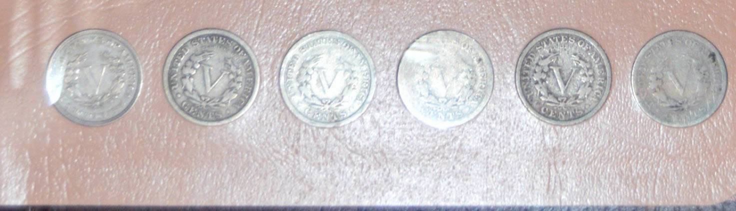 The-45-Days-Of-Shield-And-Liberty-Head-Nickels!!