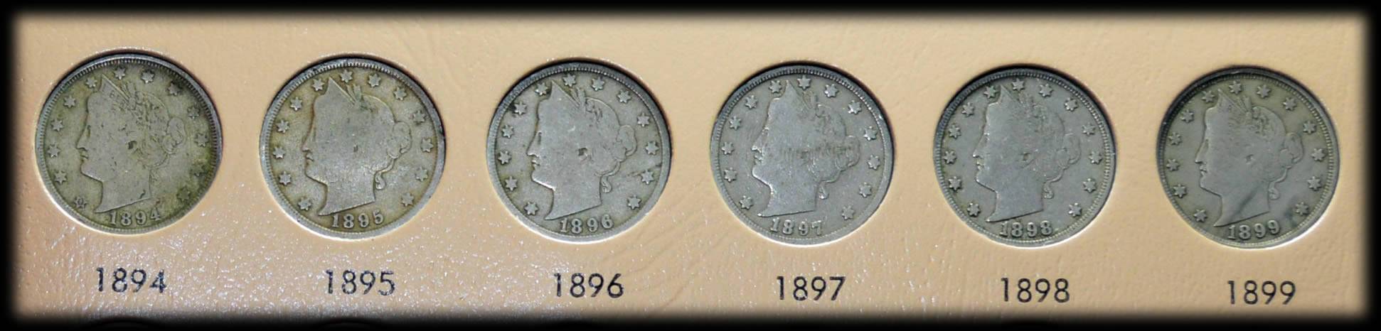 The-45-Days-Of-Shield-And-Liberty-Head-Nickels!!