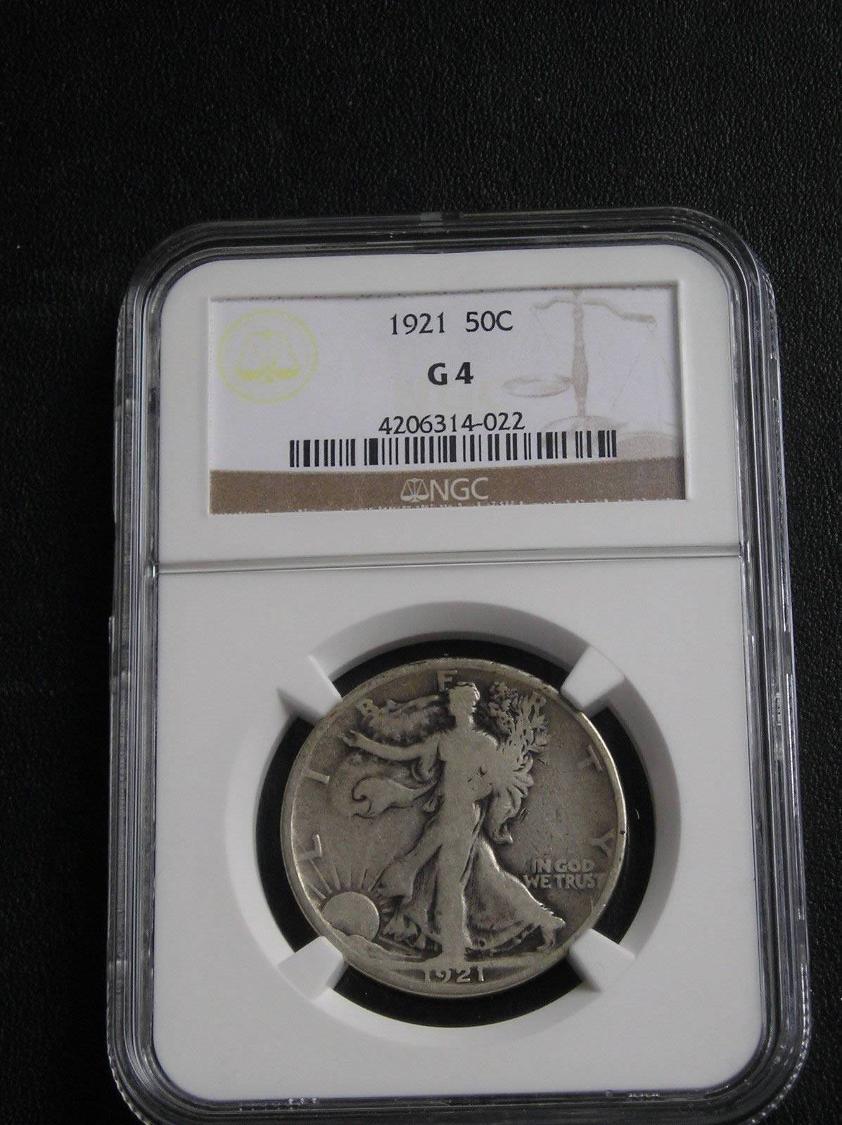 1921-Walking-Liberty-Half-Dollar,-Grade-It-Vs.-NGC