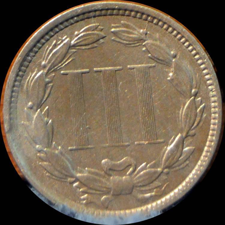 1866-Three-Cents-Nickel-For-Grading