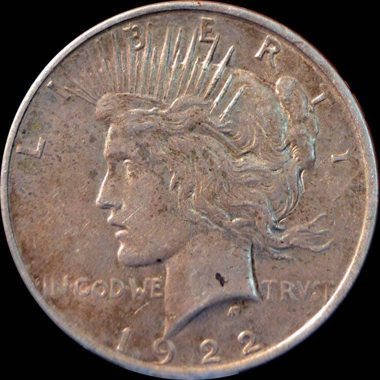 1922-D-Peace-Dollar-For-Grading