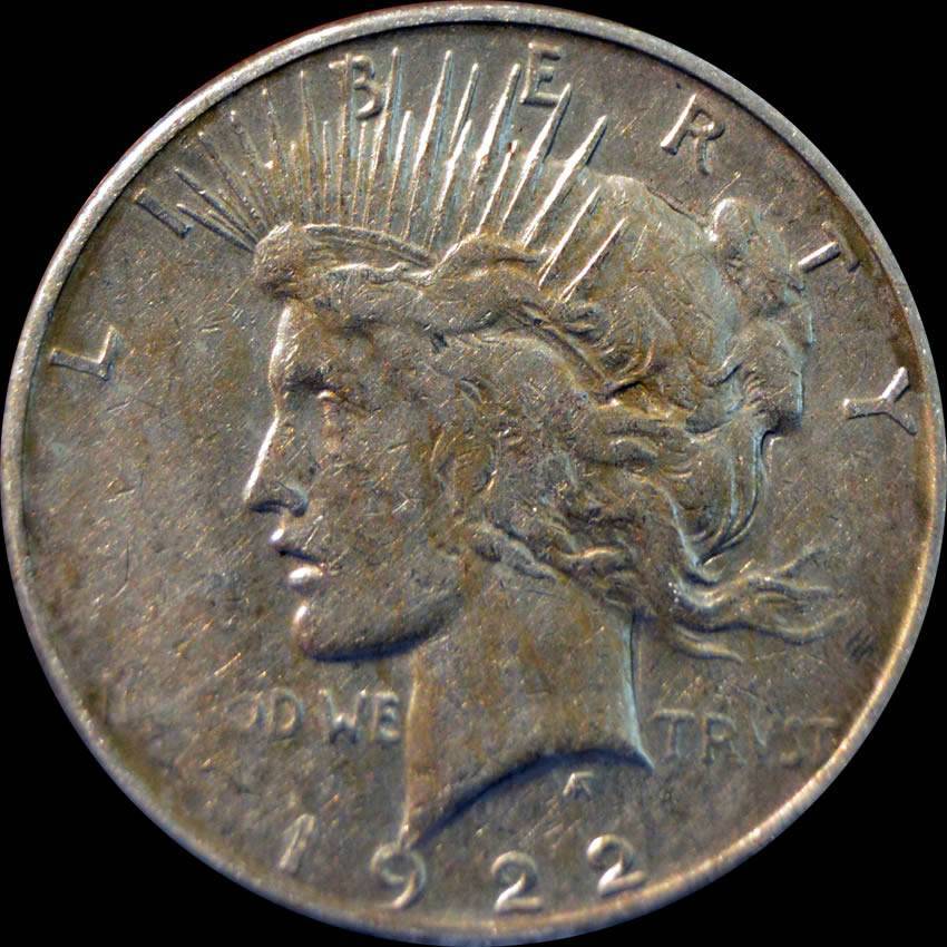 1922-S-Peace-Dollar-For-Grading,-Scarce-VAM-5A