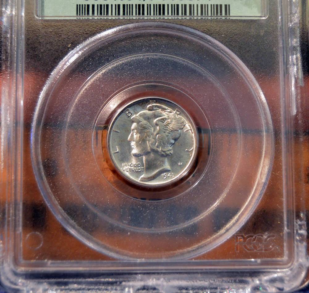 1941-D-Mercury-Dime-For-Grading-Vs.-PCGS