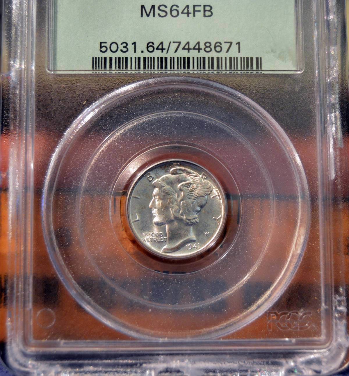 1941-D-Mercury-Dime-For-Grading-Vs.-PCGS