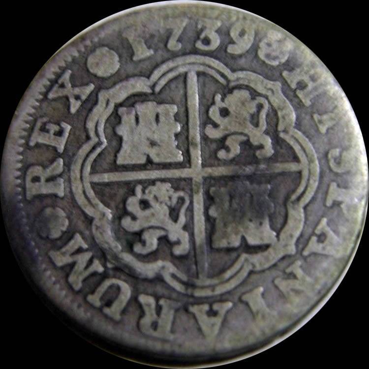 1731-Spanish-1-Real,-Madrid-Mint,-Jf?-Attribution-Correct?
