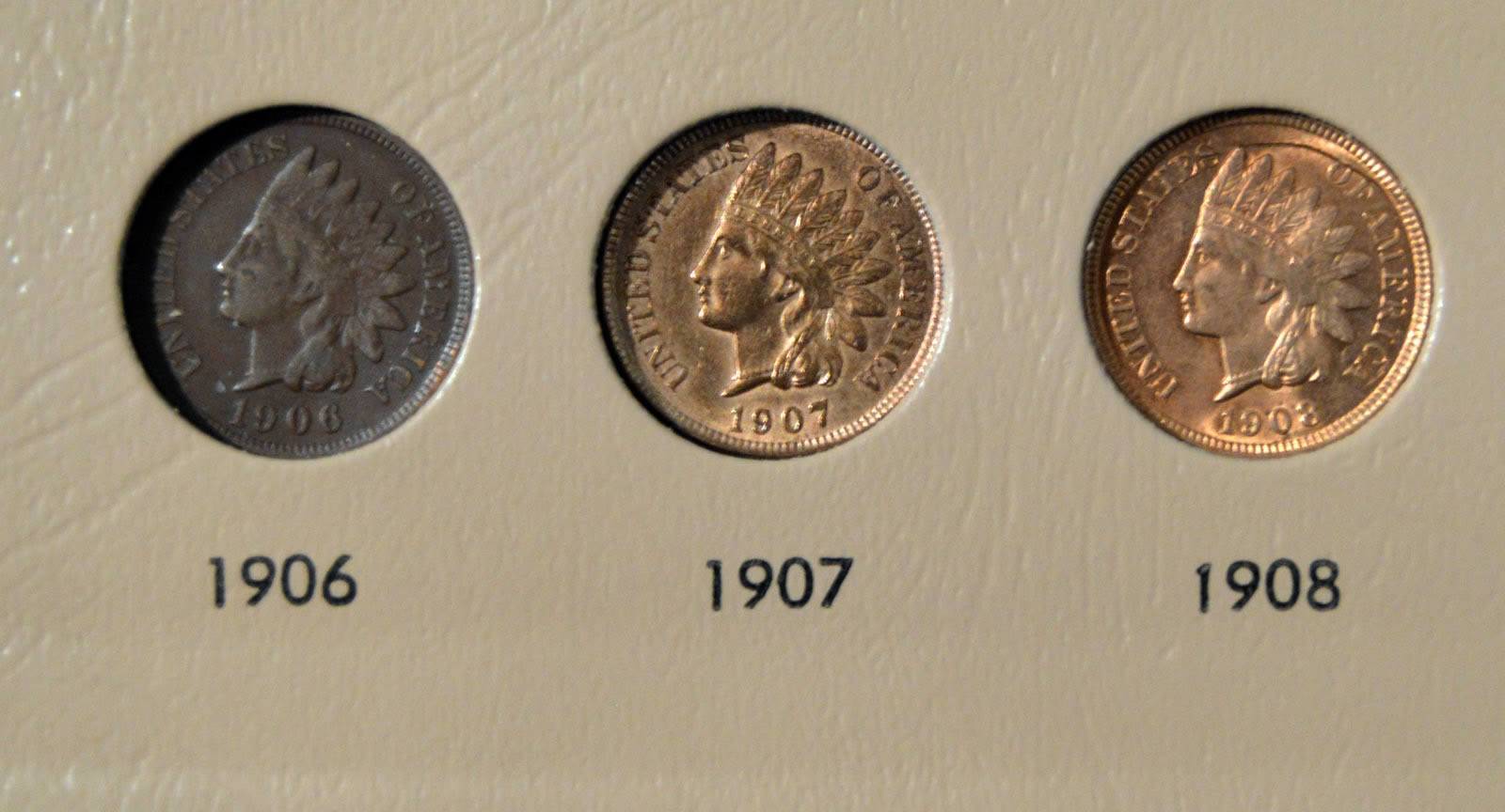 1907-Indian-Head-Cent-For-Grading.