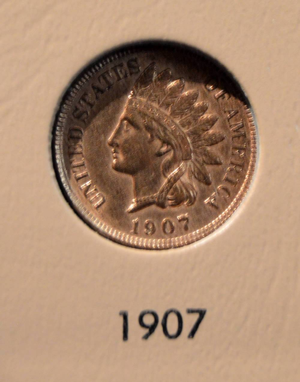 1907-Indian-Head-Cent-For-Grading.