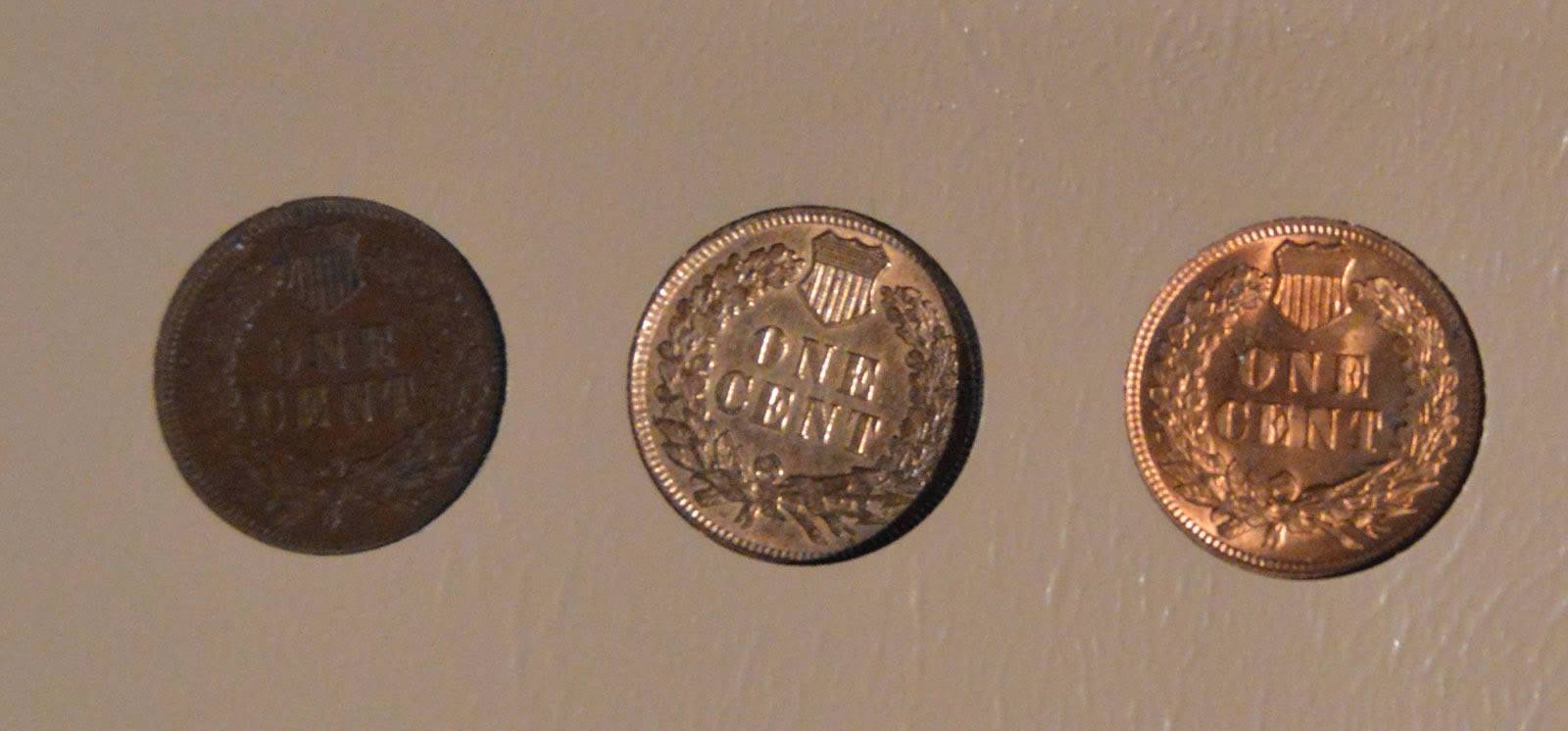 1907-Indian-Head-Cent-For-Grading.