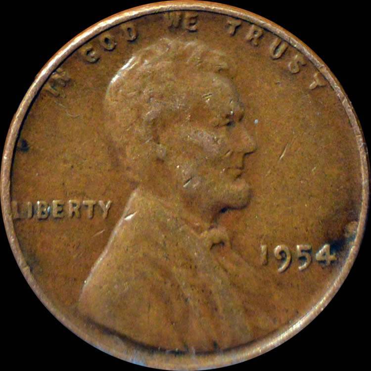 1982-D-Lincoln-Memorial-Cent/1954-Wheat-Cent---Got-Both-In-Change-Today!