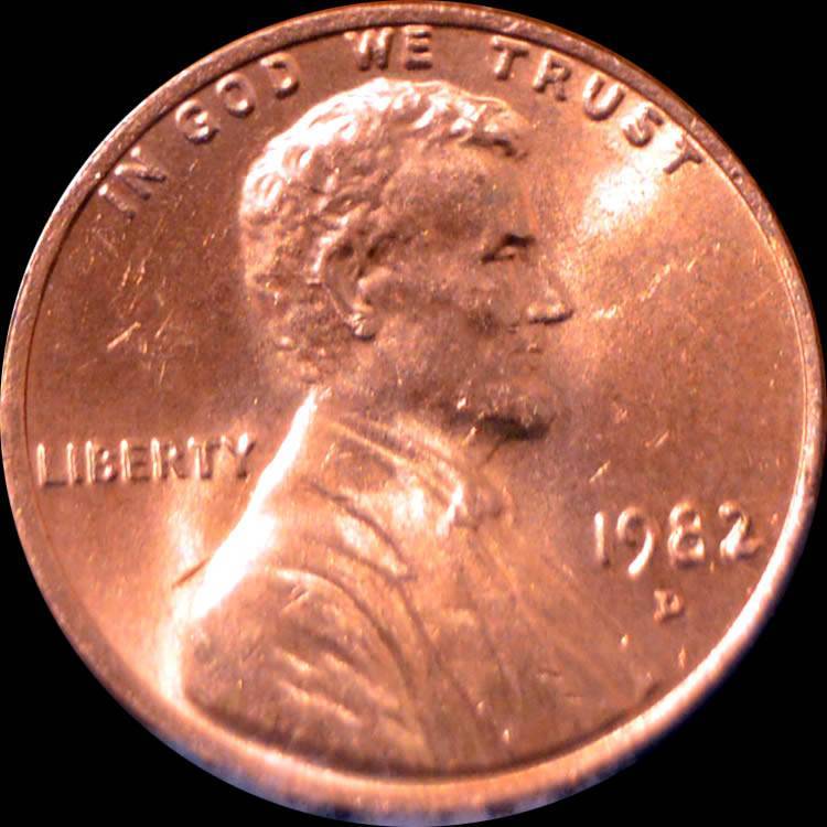1982-D-Lincoln-Memorial-Cent/1954-Wheat-Cent---Got-Both-In-Change-Today!