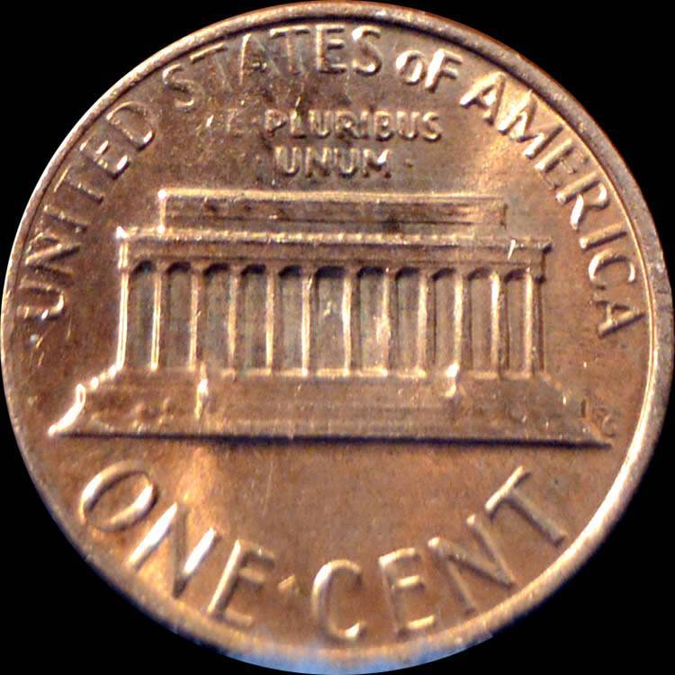 1982-D-Lincoln-Memorial-Cent/1954-Wheat-Cent---Got-Both-In-Change-Today!