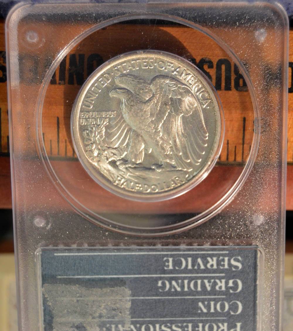 Gamble.-1943-1945-1947-Walking-Liberty-50c.-Old-Holders...