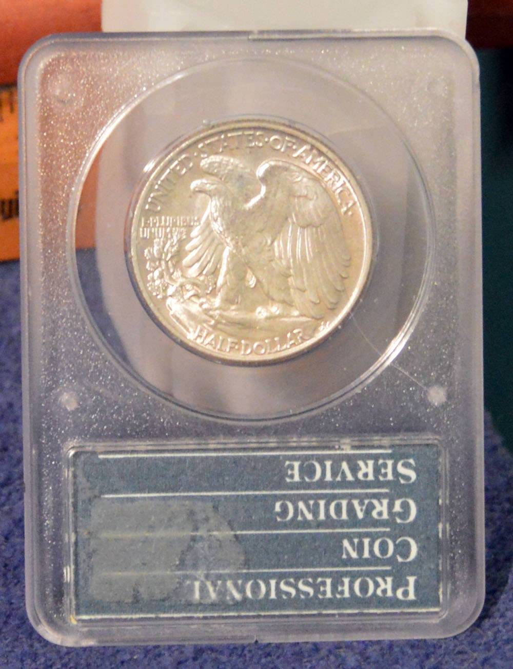 Gamble.-1943-1945-1947-Walking-Liberty-50c.-Old-Holders...