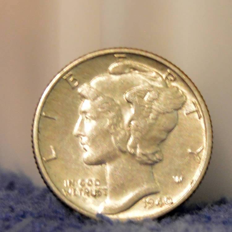 1940-Mercury-Dime-For-Grading