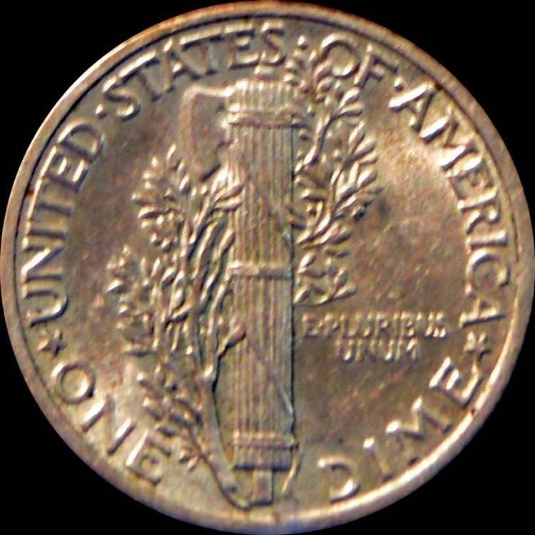 1940-Mercury-Dime-For-Grading
