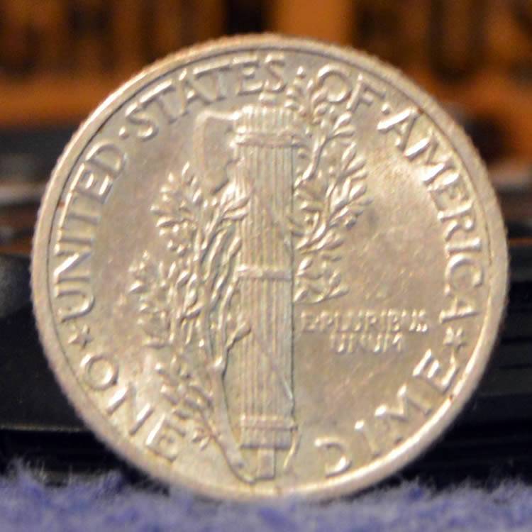 1940-Mercury-Dime-For-Grading