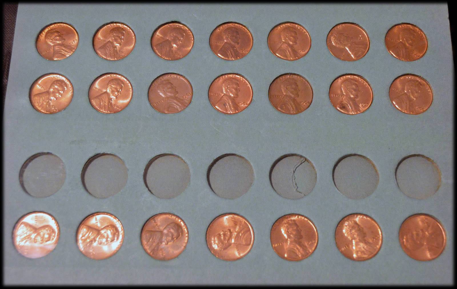 1960-S-Meghrig-Lincoln-Cents-Album,-$4-Estate-Sale-Find