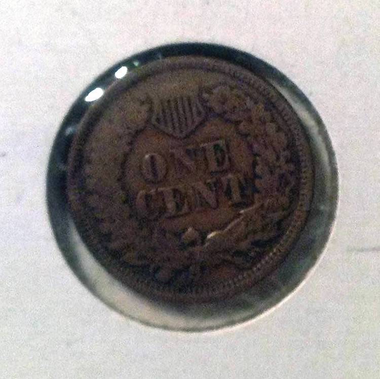 1862-Indian-Head-Cent-Copper-Nickel,-Bad-Photo-Gambling!-*new-Photos-In-Hand.