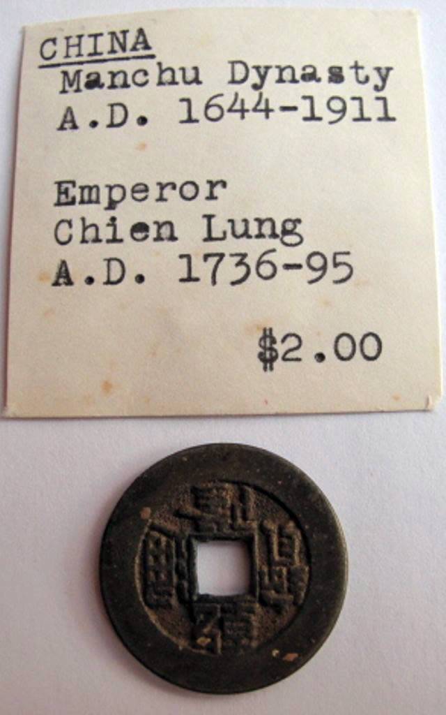 Old-?-Chinese-Coin,-