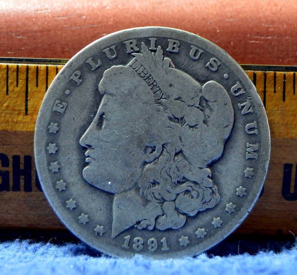 1891-O-Morgan-Dollar-For-Grading!