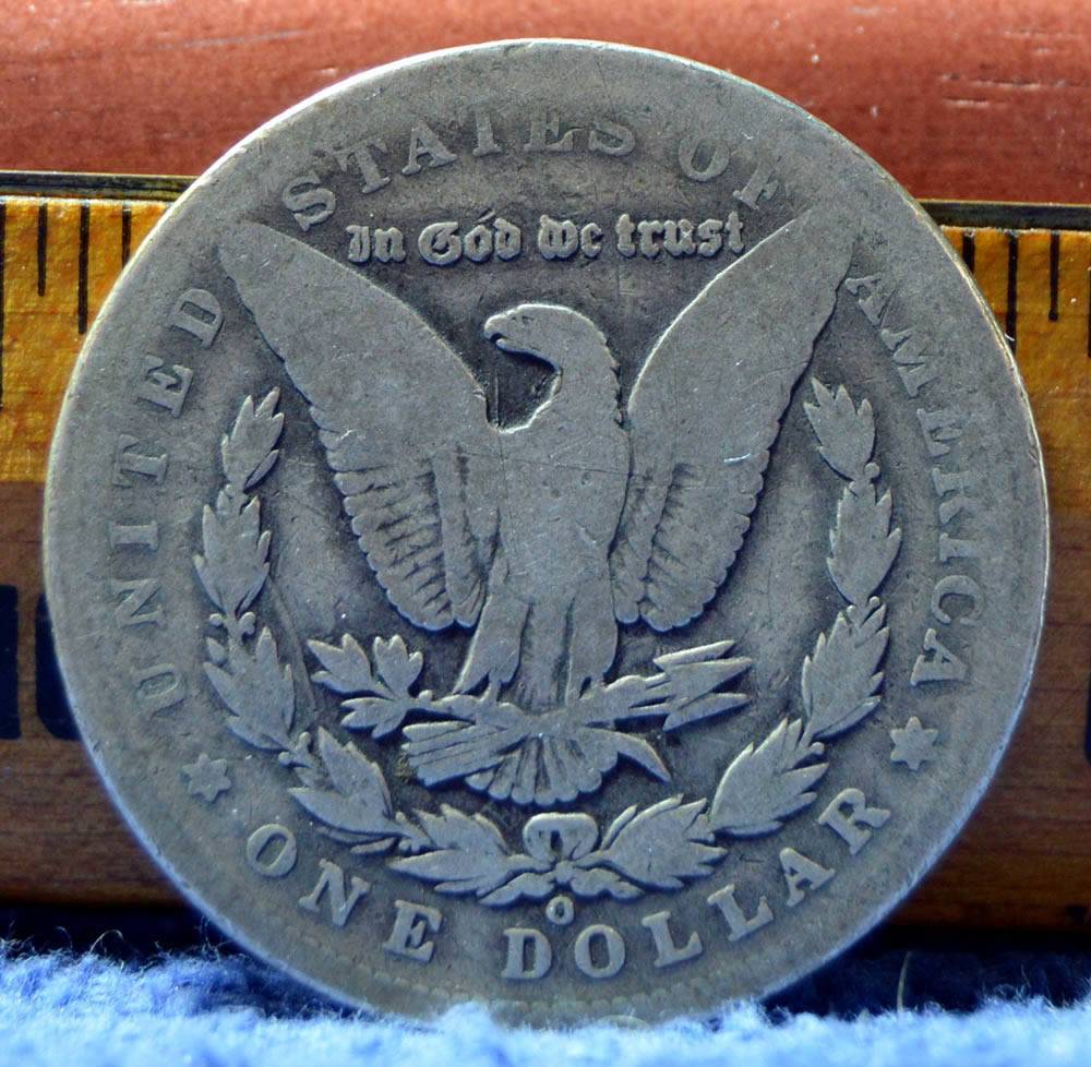 1891-O-Morgan-Dollar-For-Grading!
