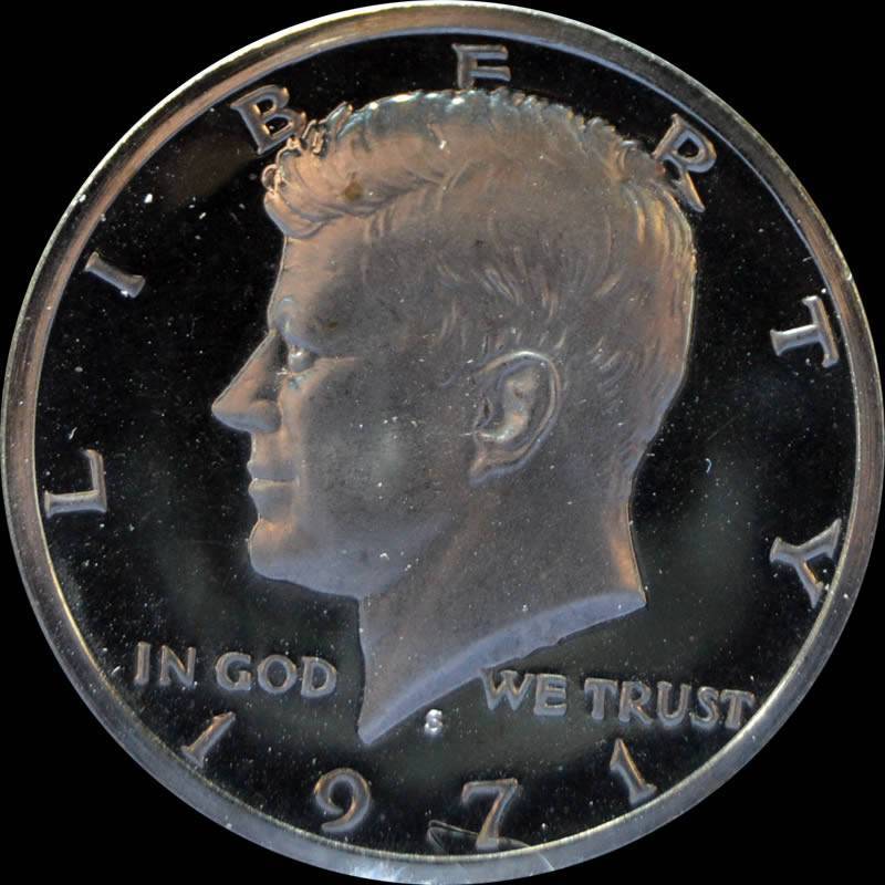 1971-S-Kennedy-Half-Dollar-For-Grading